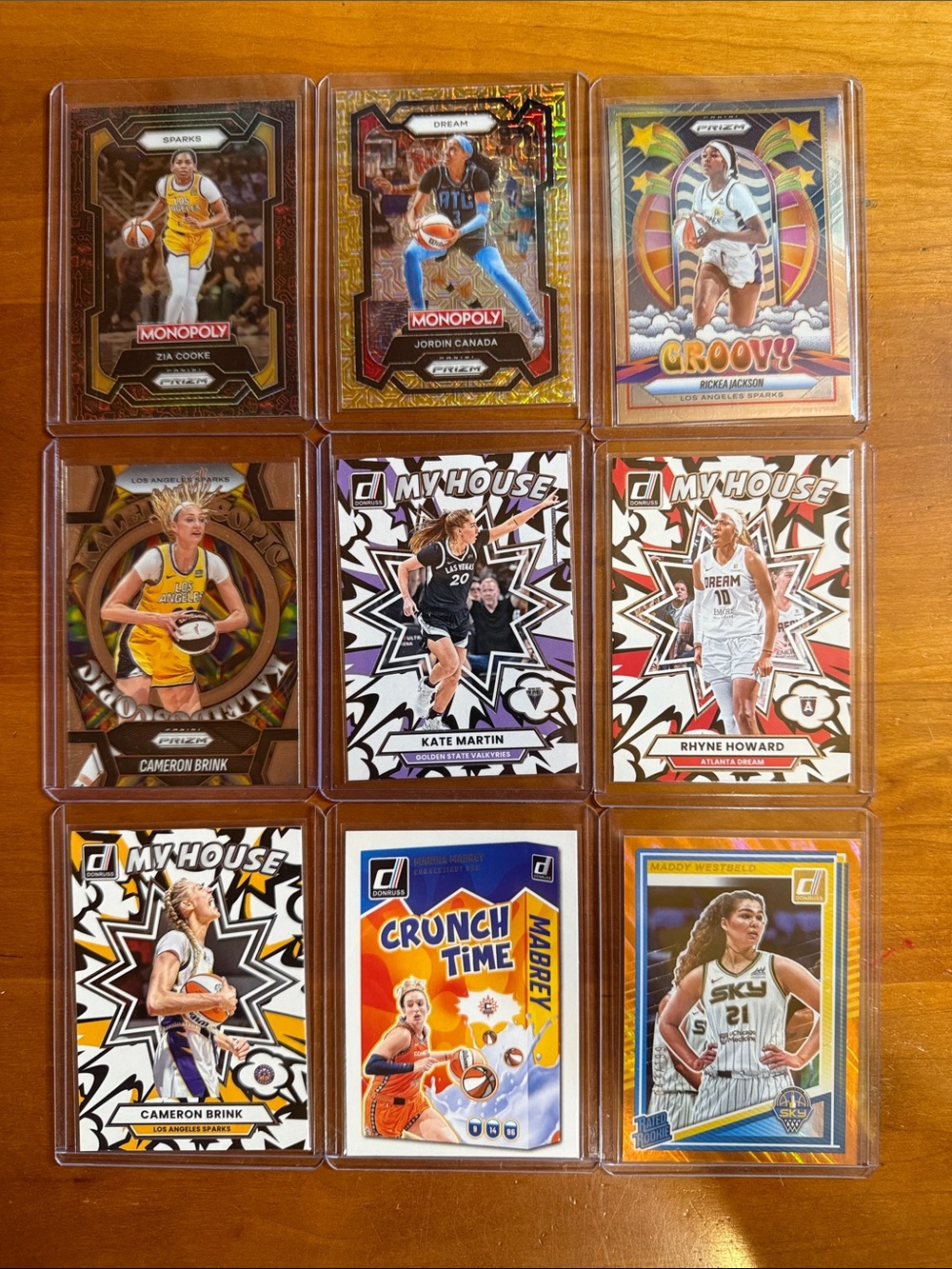 Donruss WNBA Basketball Trading Card - Assorted Players, Multi-Color